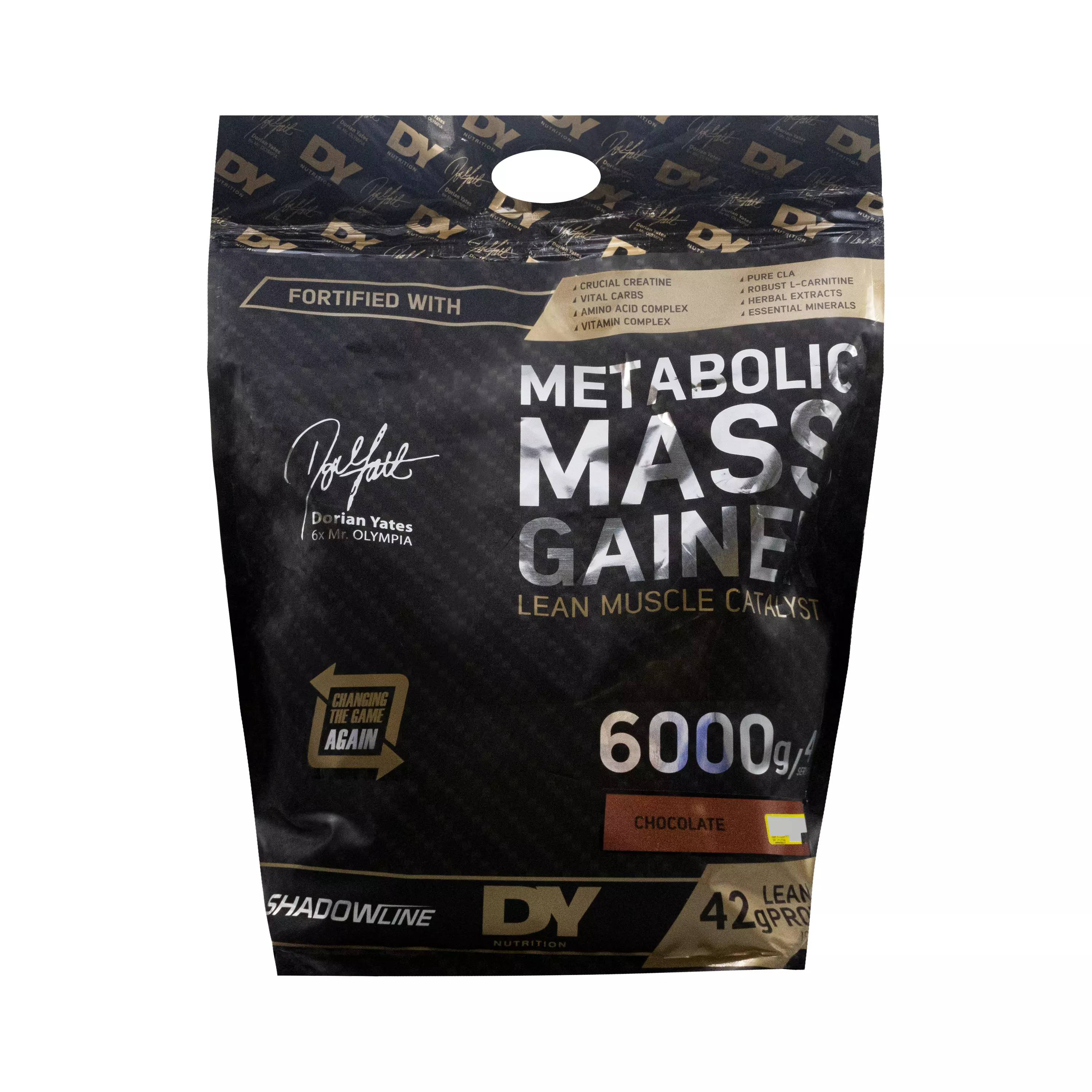 پودر متابولیک مس گینر طعم شکلاتی 6000 گرمی دی وای نوتریشن